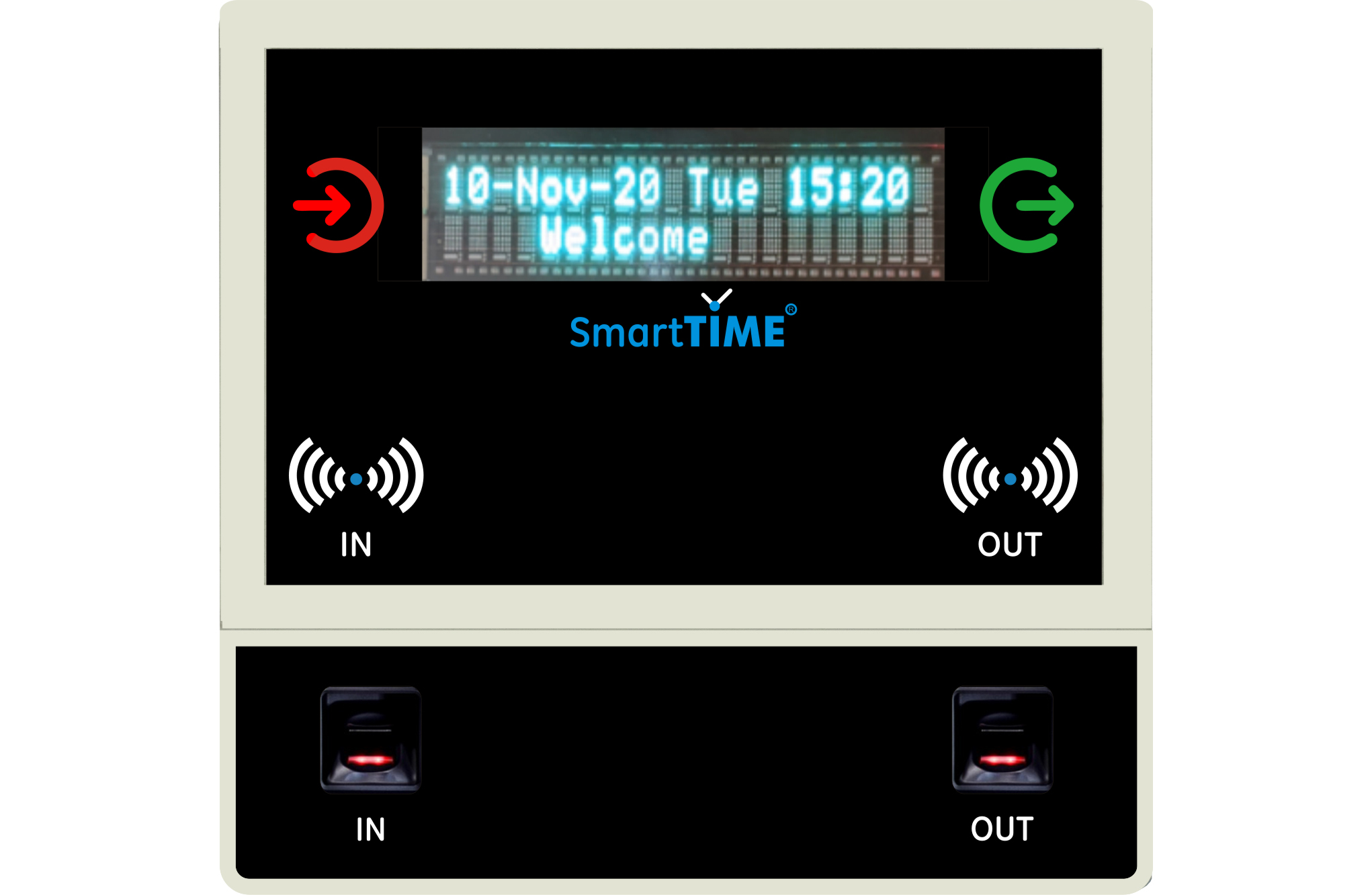 SmartTime® Live  - NextGen Attendance Management Device